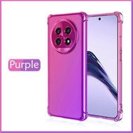 Realme C65 Realme 13 Pro Realme 13 Pro Plus Rainbow Aurora Anti-Shock Case Cover Back TPU Silicone S