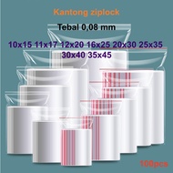 ZIPLOCK CLIP PLASTIC 20 x 30 cm ZIPLOCK CLIP PLASTIC 20x30cm