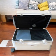 กระเป๋าถือแบบกันฝุ่นสำหรับเดินทางแบบกันฝุ่นกีฬาสำหรับกระเป๋าเดินทางแบบสี่เหลี่ยมปานกลางขนาด 24 นิ้ว