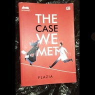 Original Buku Bekas The Case We Met Metropop By Flazia