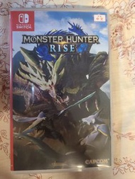 Switch monster hunter rise中文有code