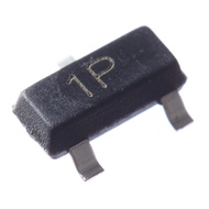 100pcs MMBT2222A 2N2222 マーク 1P NPN 汎用アンプ トランジスタ 0.6A 40v、SOT-23。