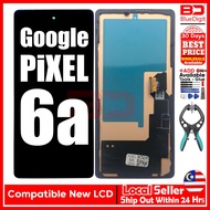 LCD For Google PiXEL 6a 5G / GX7AS GB62Z G1AZG GB17L Display Touch Screen Digitizer Replacement