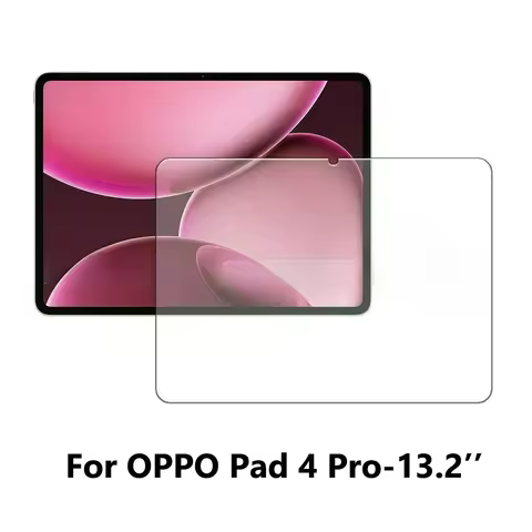 HD Scratch Proof Screen Protector Tempered Glass For OPPO Pad 4 Pro 13.2 Tablet Oil-Coating Hard Fil