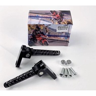 HONDA RS150R RSX150 RS RSX FOOTREST FOOT REST REAR FOOTREST BELAKANG SET FRONT FOOTREST RS150 V1 V2