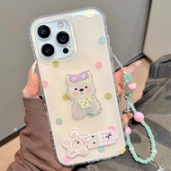 Polka Dot Three-Dimensional West Highland OPPO Reno14 13 12 11 Find X8 Pro 8T 7Z A79 A78 A74 Phone C