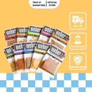 [Combo] Gia vị ăn kiêng 0 calo Weber( eat clean keto gymer das không đường )