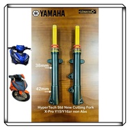 ORI HYPERTECH Y15 Y16 NON-ABS X-PRO XPRO FORK STD NEW CUTTING X-PRO LOWERED 1.5INCH with heavy duty 