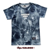 Anyway KIDS T-Shirt "ANYWAY KIDS" Tie Dye Blue 037