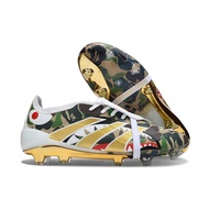 Ready stock  Predator 25 with tongue Edge Geometric. 1 FG PREDATOR ACCURACY+ FG BOOTS  Falcon Essenc