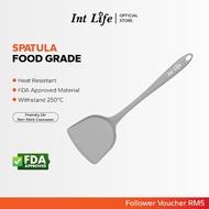 Int Life Silicone Spatula Heat-Resistant Suitable For Non-Stick Pan
