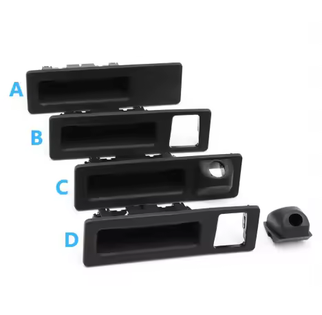 Original Model A/b/c/d 51247368752 Car Styling Tailgate Trunk Lid Door Switch Handle For X1 X3 X5 2 