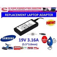 Laptop Power Adapter Charger for Samsung NP-Q430 Q530 NP300E4Z R440 NP