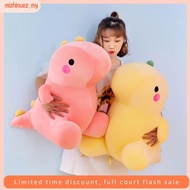 Jfmm cute dummy dinosaur plush toys dinosaur dolls plushie pillow cushion birthday gift toys dinosau