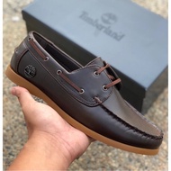 [READY STOCKS] TIMBERLAND LOAFER SLIP ONS COFFEE NEW