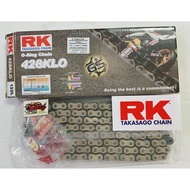 Rk Chain GS428KLO-132 O-Ring Gold