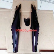 Cover Body Belakang Kiri Kanan Motor Jupiter Z New Robot 2010 Hitam