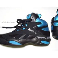 【 AMBRAI.com 】Reebok shaq attaq 1 俠客歐尼爾 一代OG 星際黑水藍 PUMP 充氣藍球鞋 非 nike adidas puma ua