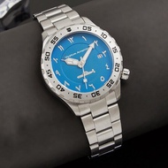 Swiss Arabic Numerals Watches Mechanical Steel Case Band Urdu Numbers Wristwatch Waterproof Luxury T