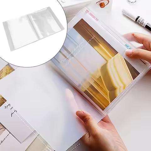 For Gifting 4x6 Photo Album 40 Pockets Album Compact Design Photo Protection Portable Photo Album Si