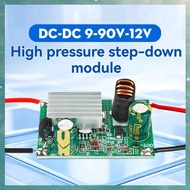 [uhktyltui.vn] DC-DC Step-Down Power Supply Module 9-90V to 12V Step-Down Module DC DC Converter Buc
