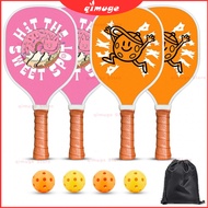 Poplar Kids Pickleball Paddle Set Student Exercise Beginner Pickleball Paddle Kids