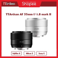 TTArtisan AF 35mm f/1.8 mark II Lens - Genuine