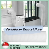 【SG READY STOCK】Flexible Portable Air Conditioner Exhaust Hose 130/150mm Kitchen Range Hood Ventilation Duct Vent Tupe Hoses portable aircon hose