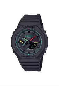 太子/銅鑼灣門市 [香港行貨] 全新 CASIO G-SHOCK GA-B2100MF-1 農家橡樹系列 GA-2100-1A1 GA2110 GA2100 2100 八角形 GSHOCK [香港行貨