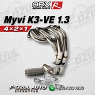 OBX Racing Stainless Steel Extractor 421 Myvi K3-VE 1.3