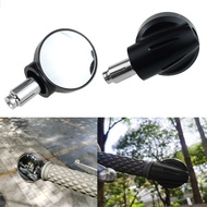 For Suzuki Gsxr 750 600 1000 GSXR600 GSXR750 Motorcycle Grip Plug Side Mirror Adjustable Blind Spot 
