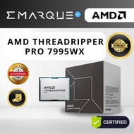 AMD Ryzen Threadripper PRO 7995WX 96-Core 192-Thread Processor