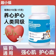 Pet Coenzyme Q10 Dog Cat Protects Heart Fatty Old Heart Muscle Nutrition Nutritional Health Suppleme