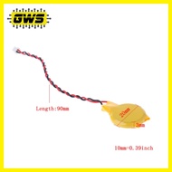 HOT ITEM High Quality CR2032 3V 2pin Notebook Laptop CMOS Battery 2 pin 2032 wire