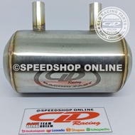 PROMO- TABUNG HAWA CLD RACING KOMPETISI STAINLESS STEEL -D&L SHOP7