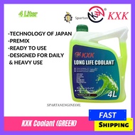 Performance KXK Long Life Coolant 4Liters ( Technology of Japan ) Green TCL Long Life Coolant KXK TC