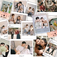 CUSTOM Instax Polaroid Inspired Magnetic Ref Photo Print Service Mini Square Wide