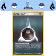 Darkness Energy 093/109 EX Ruby & Sapphire Vintage 2003 Pokémon TCG