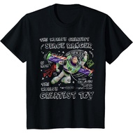 Disney Pixar Toy Story Buzz Lightyear The World Quarters Greatest T-Shirt Distro Premium Kids T-Shir