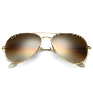 Classic Aviator Sunglasses for Men Women 100% Real Glass Lens