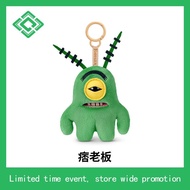 {ORIGINAL} ZURU FUGGLER X SPONGEBOB SQUAREPANTS CHARACTER PLUSH KEY RINGS (15756)