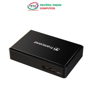 Transcend card reader -F8K2 (black) Usb 3.1 All-in-1- TS-RDF8K2