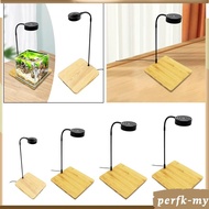 [PerfkMY] LED Aquarium Light Plant Light with Stand, Multipurpose Portable Plant