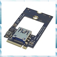 [W F S B] M.2 B Key to Network Card USB 3.0 SSD NGFF 3042 3052 Converter M2 Key-B to USB3.0 Adapter 