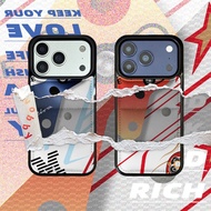 Down Jacket Colorful Racing Style Label 3D Bread Soft Shell Phone Case Suitable For IPhone17 AIR 17E