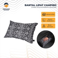 CLS Automatic Inflatable Pillow Camping Outdoor Folding Pillow