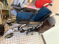 二手電動輪椅，全新電池🔋可摺疊