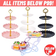 Plastic Cupcake Stand Dessert Stand Cake Stand Cupcake Holder Candy Buffet Fruit Basket