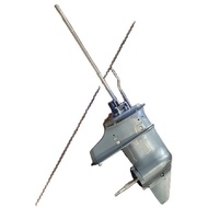 FARMARINE Boat Motor 6B4-45300-11-4D (L) Lower Unit Assy For 9.9HP 15HP Outboard Motor 6B4-45300-00B