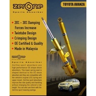 ZERONE Sport Absorber for Toyota Avanza 05